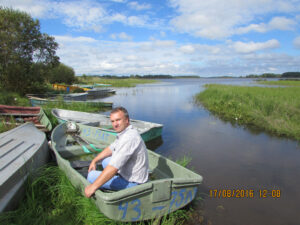 Озеро Вуокса