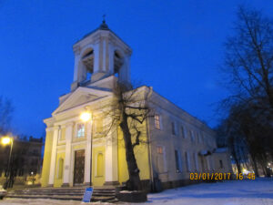 Петропавловская кирха Выборга