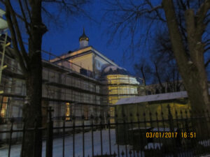 Спасо-Преображенский собор Выборга