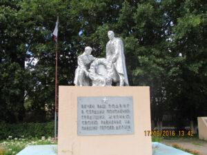 Братская могила в Мельниково