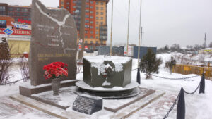 Памятник Оборона Ленинграда