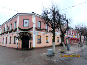 Соборная улица Гатчины