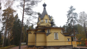 Петропавловская церковь Вырицы