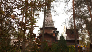 Казанская церковь Вырицы