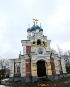 Покровская церковь в Мариенбурге