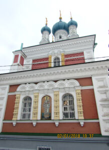 Покровская церковь в Мариенбурге