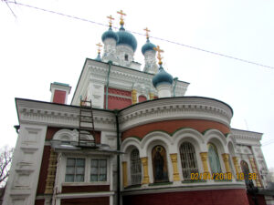 Покровская церковь в Мариенбурге