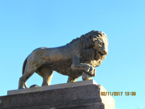 Памятник генералу Бистрому