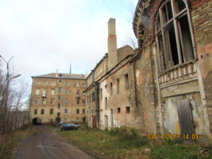 Здания фабрики барона Штиглица
