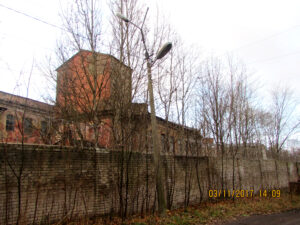 Здания фабрики барона Штиглица