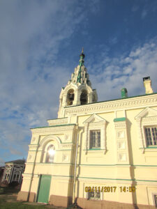 Троицкая церковь на Парусинке