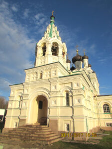 Троицкая церковь на Парусинке