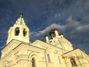 Троицкая церковь на Парусинке