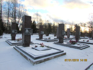 Аллея героев в Тосно