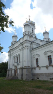 Александровская церковь Низино