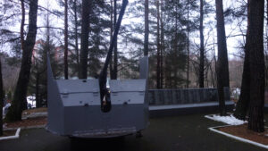 Мемориал морякам-подводникам в Сосновом Бору