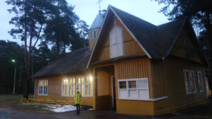 Пантелеймоновская церковь Соснового Бора