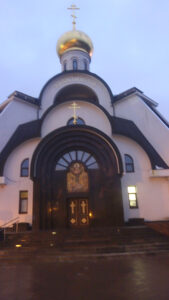 Собор иконы Неопалимая Купина в Сосновом Бору