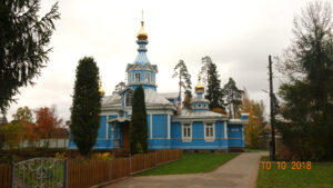 Петропавловская церковь Сиверского