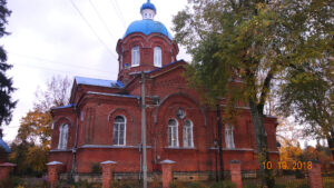 Богородице-Рождественская церковь Рождествено