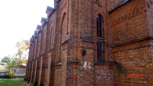 Никольский костёл Луги