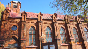 Никольский костёл Луги