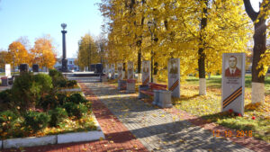 Стела «Город воинской славы» в Луге
