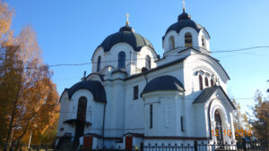 Казанский собор Луги