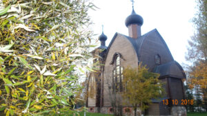 Воскресенская церковь в Воскресенском