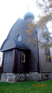 Воскресенская церковь в Воскресенском