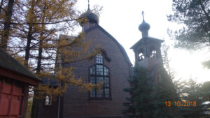 Воскресенская церковь в Воскресенском