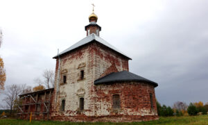 Никольская церковь с.Лопатницы