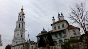 Троице-Знаменская церковь Лежнево