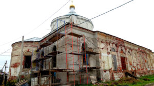 Рождественская церковь в Лежнево