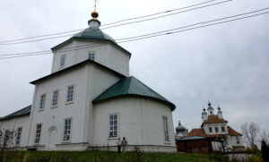 Казанская церковь Лежнево