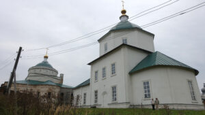 Рождественская церковь в Лежнево