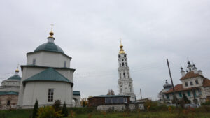 Казанская церковь Лежнево