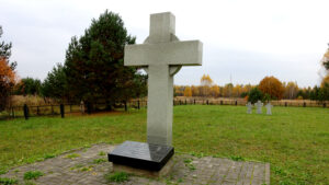Кладбище немецких военнопленных в Лежнево
