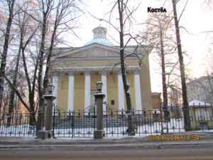 Архитектура Пушкина