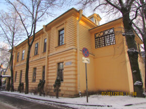 Архитектура Пушкина