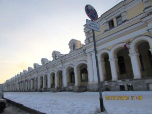 Гостиный двор в Пушкине