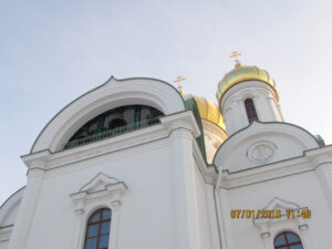 Екатерининский собор Пушкина