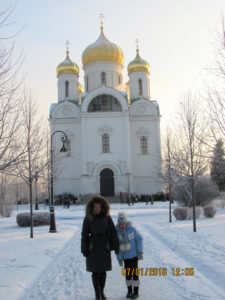 Екатерининский собор Пушкина