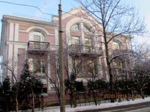 Архитектура Пушкина