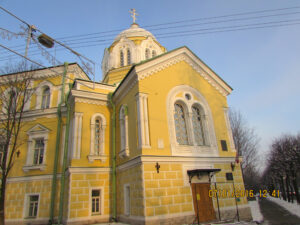 Рождество-Богородицкая церковь Пушкина