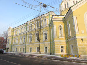 Рождество-Богородицкая церковь Пушкина