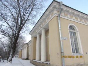 Архитектура Пушкина