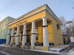 Архитектура Пушкина