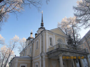 Знаменская церковь Пушкина