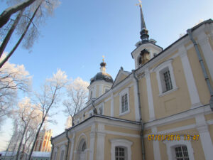 Знаменская церковь Пушкина